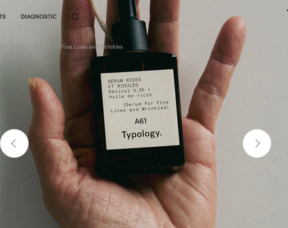 Serum for Fine Lines and Wrinkles A61 0.3% Retinol + Castor Oil