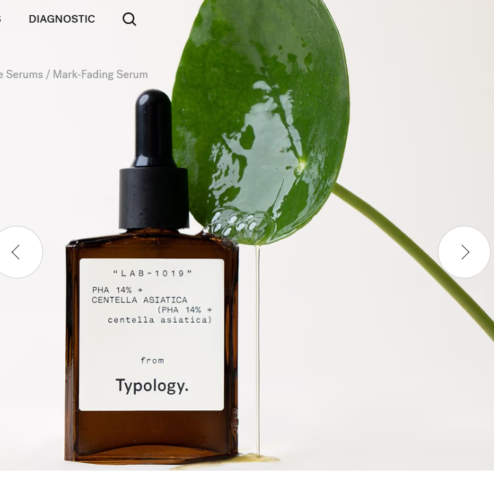 Mark-Fading Serum L64 14% PHA + Centella Asiatica