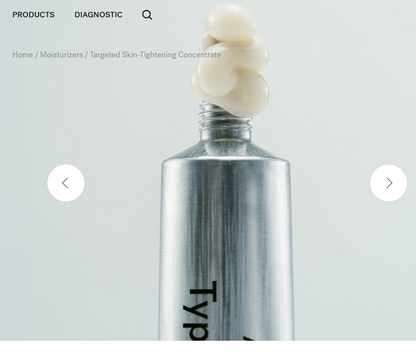 Targeted Skin-Tightening Concentrate A43 10% Inhibiting Peptide Complex + Hyaluronic Acid