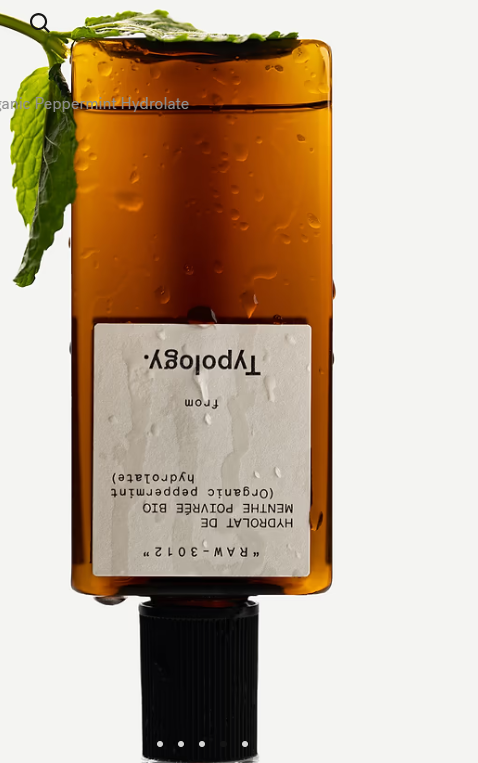Organic Peppermint Hydrolate P22