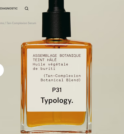 Tan-Complexion Serum P31 Botanical Blend with Buriti