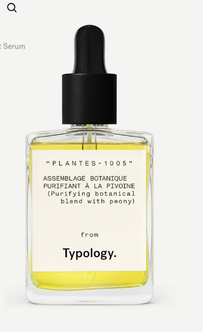 Purifying Night Serum P61 Botanical Blend with Peony