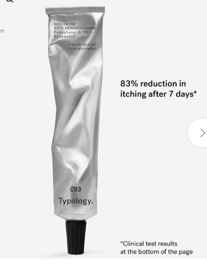 Itch Relief Cream C93 0.15% Enoxolone + Bisabolol