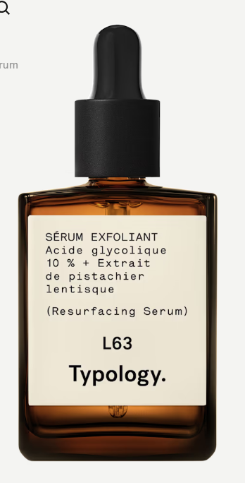 Resurfacing Serum L63 10% Glycolic Acid + Mastic Tree Extract