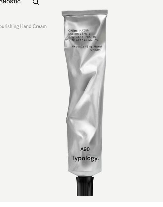 Nourishing Hand Cream A90 1% Arginine PCA + 5% Niacinamide