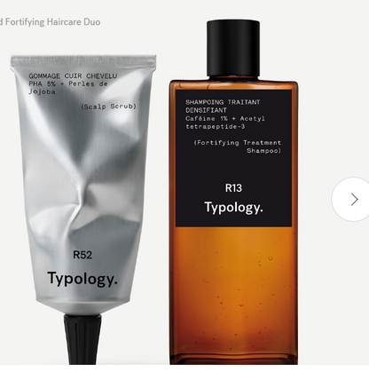 Exfoliating and Fortifying Haircare Duo