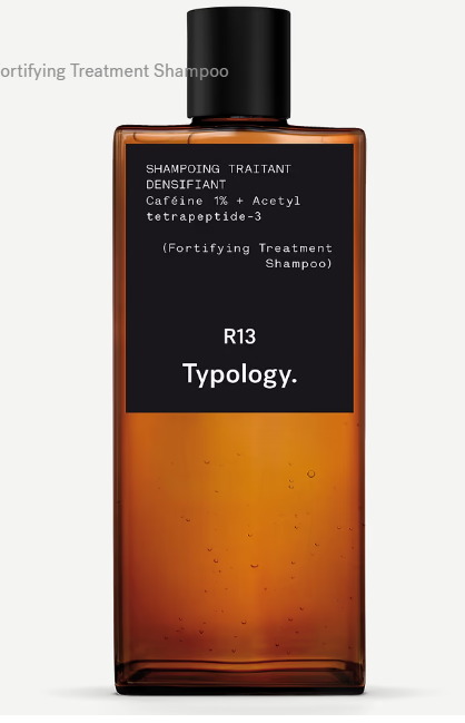 Fortifying Treatment Shampoo R13 1% Caffeine + Acety Tetrapeptide-3