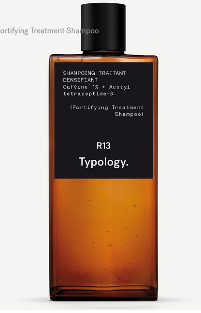 Fortifying Treatment Shampoo R13 1% Caffeine + Acety Tetrapeptide-3
