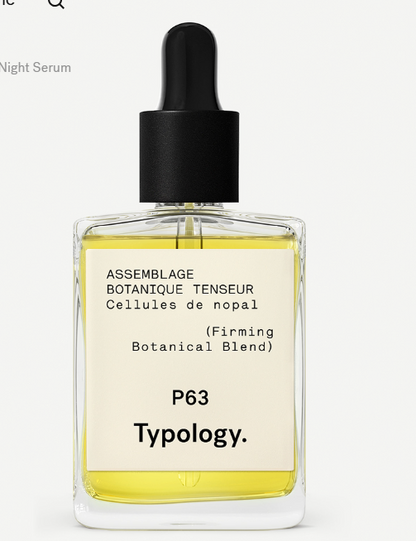 Firming Night Serum P63 Botanical Blend with Nopal Cells