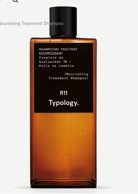 Nourishing Treatment Shampoo R11 1% Biolipid Complex + Camellia Oil