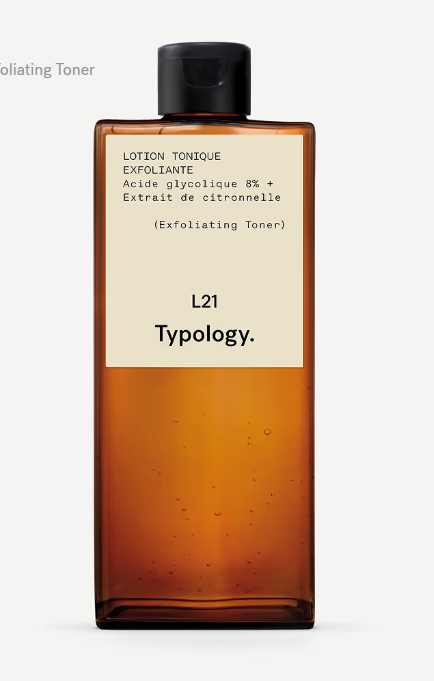 Exfoliating Toner L21 with 8% Glycolic Acid