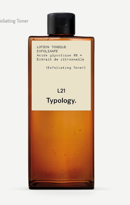 Exfoliating Toner L21 with 8% Glycolic Acid