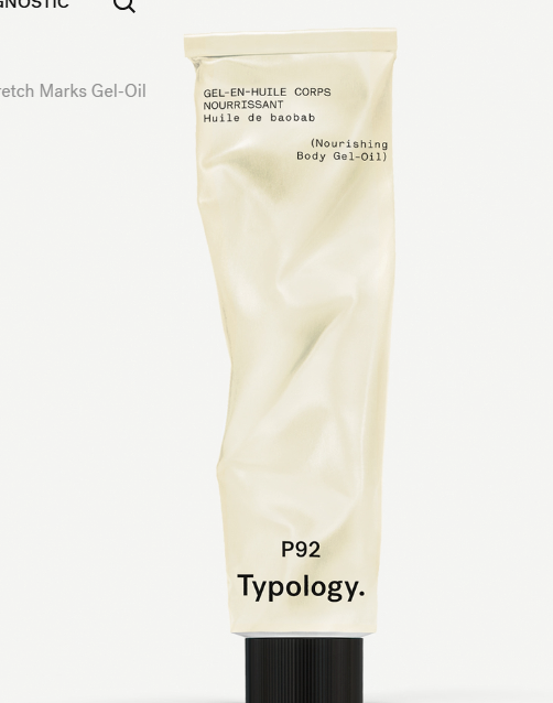 Stretch Marks Gel-Oil P92 Baobab Oil