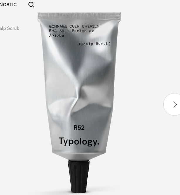 Scalp Scrub R52 5% PHA + Jojoba Beads