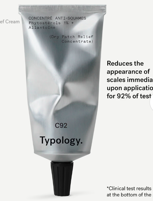 Dry Patch Relief Cream C92 1% Phytosterols + Allantoin