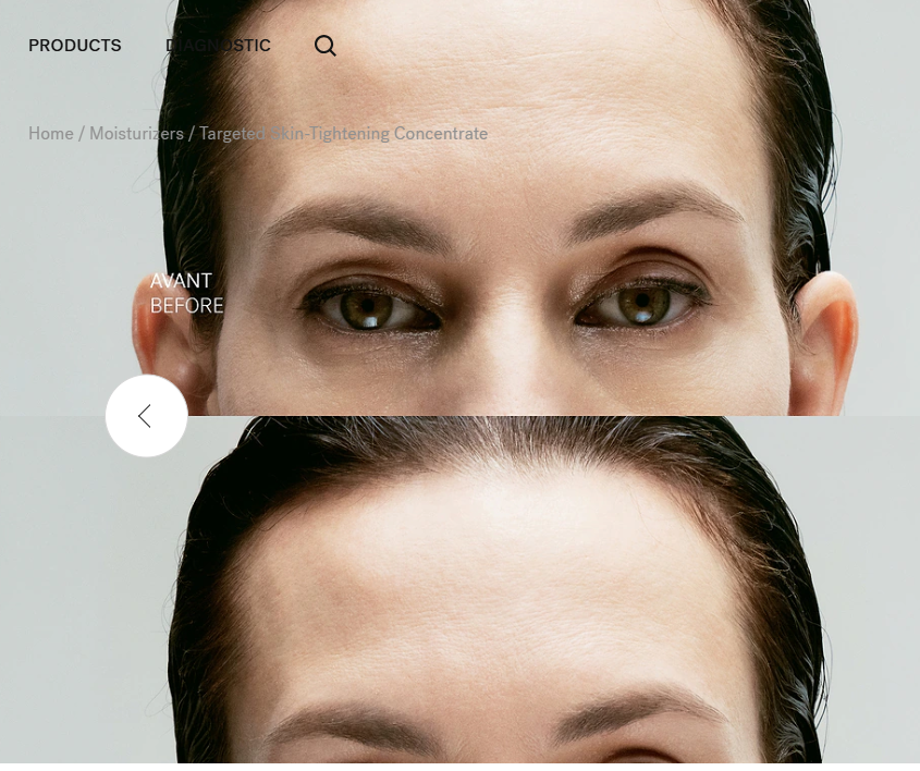 Targeted Skin-Tightening Concentrate A43 10% Inhibiting Peptide Complex + Hyaluronic Acid