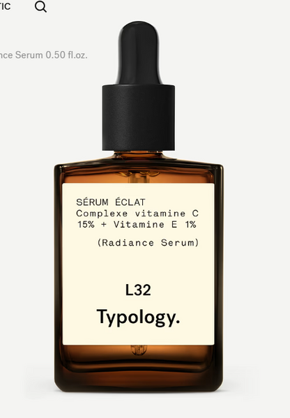 Radiance Serum 0.50 fl.oz. L32 15% Vitamin C Complex + 1% Vitamin E
