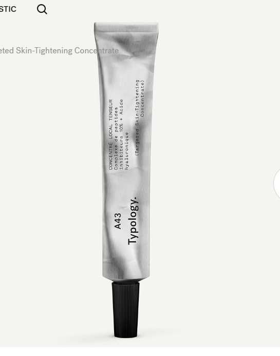 Targeted Skin-Tightening Concentrate A43 10% Inhibiting Peptide Complex + Hyaluronic Acid