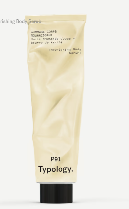 PLANTES2003.2-125ml-SG4.22 fl.oz Nourishing Body Scrub P91 Sweet Almond Oil + Shea Butter