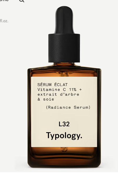 Radiance Serum 1 fl.oz. L32 11% Vitamin C + Silk Tree Extract