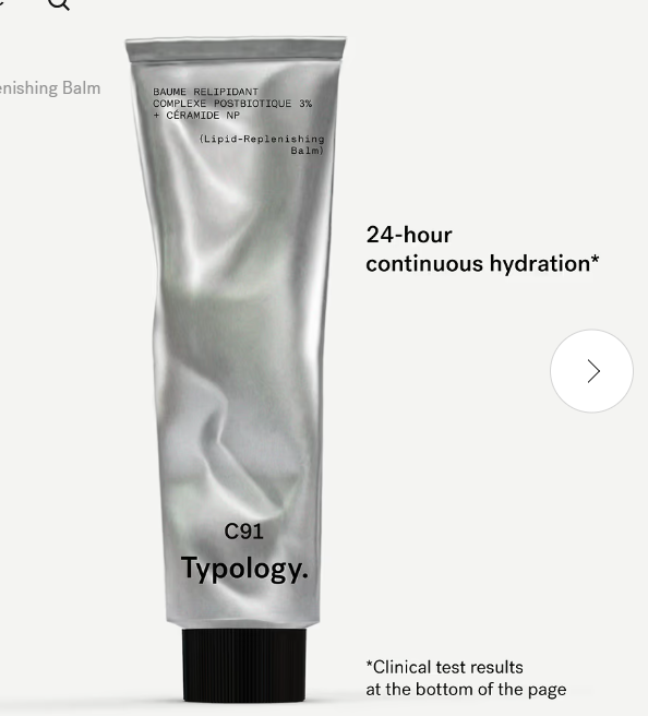 Lipid-Replenishing Balm C91 3% Postbiotic Complex + Ceramide NP