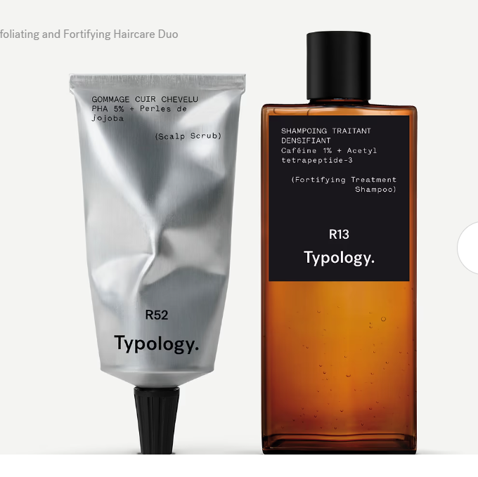 Exfoliating and Fortifying Haircare Duo