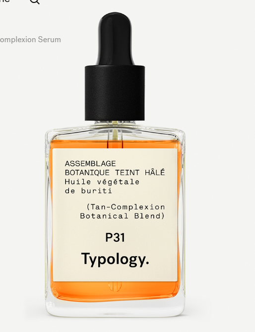 Tan-Complexion Serum P31 Botanical Blend with Buriti