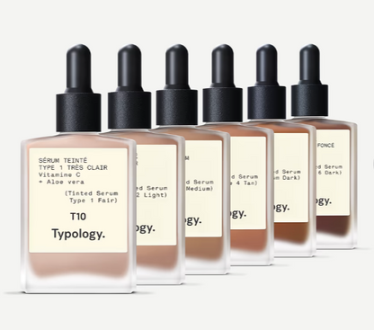 TEINTÉ-100X1 floz Tinted Serum T10 Vitamin C + Aloe Vera