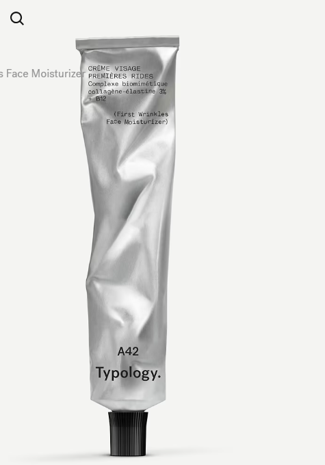 First Wrinkles Face Moisturizer A42 3% Biomimetic Collagen-Elastin Complex + B12