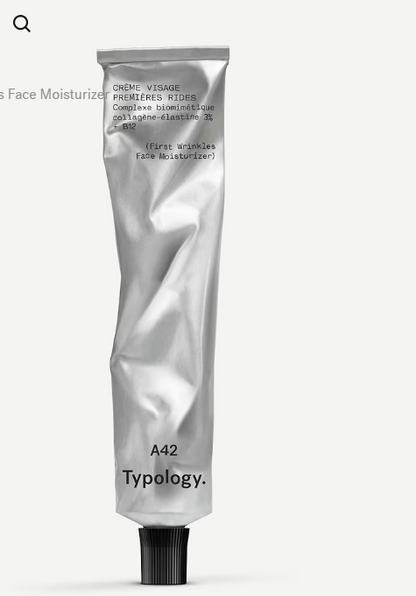 First Wrinkles Face Moisturizer A42 3% Biomimetic Collagen-Elastin Complex + B12