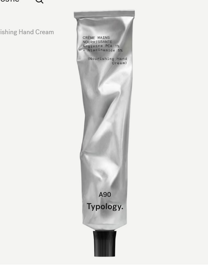 Nourishing Hand Cream A90 1% Arginine PCA + 5% Niacinamide