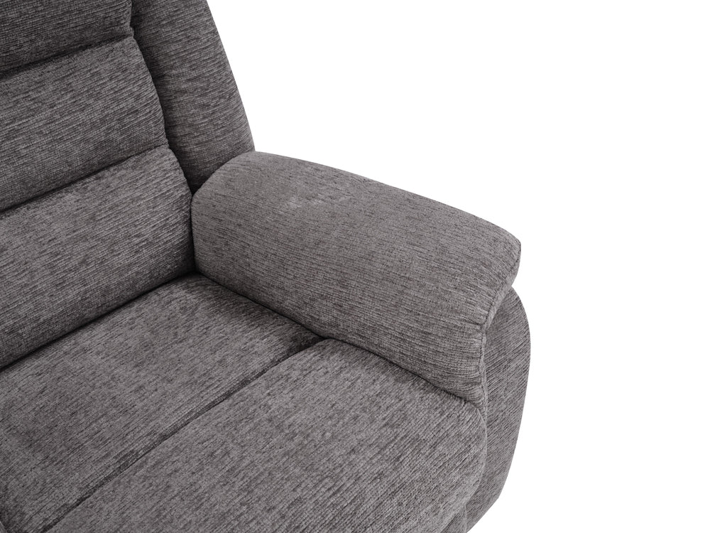PreviousNext Fletcher Gray Recliner