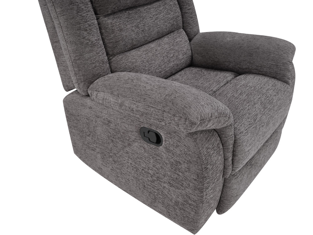 PreviousNext Fletcher Gray Recliner