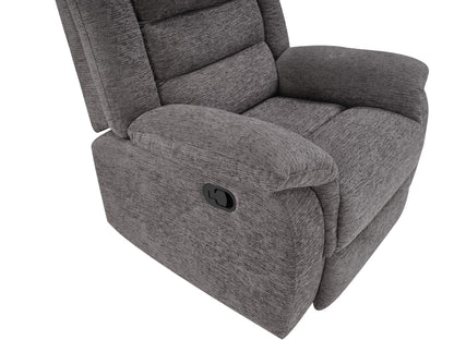 PreviousNext Fletcher Gray Recliner