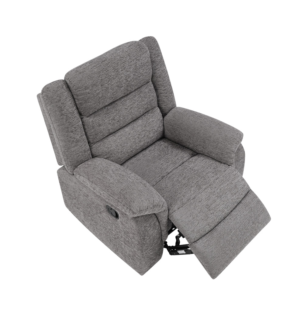 PreviousNext Fletcher Gray Recliner