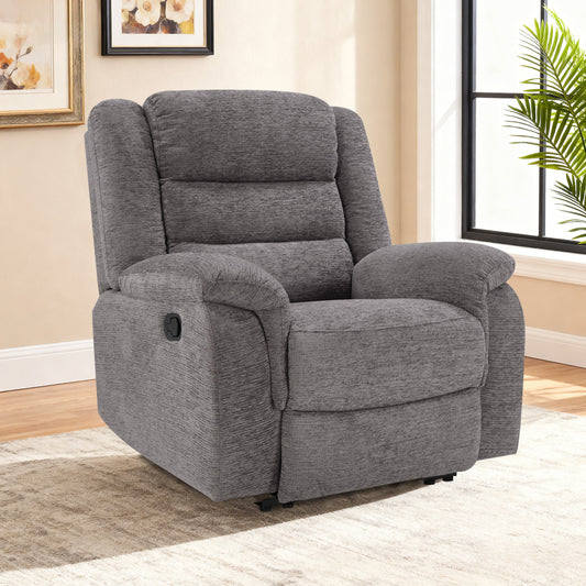 PreviousNext Fletcher Gray Recliner