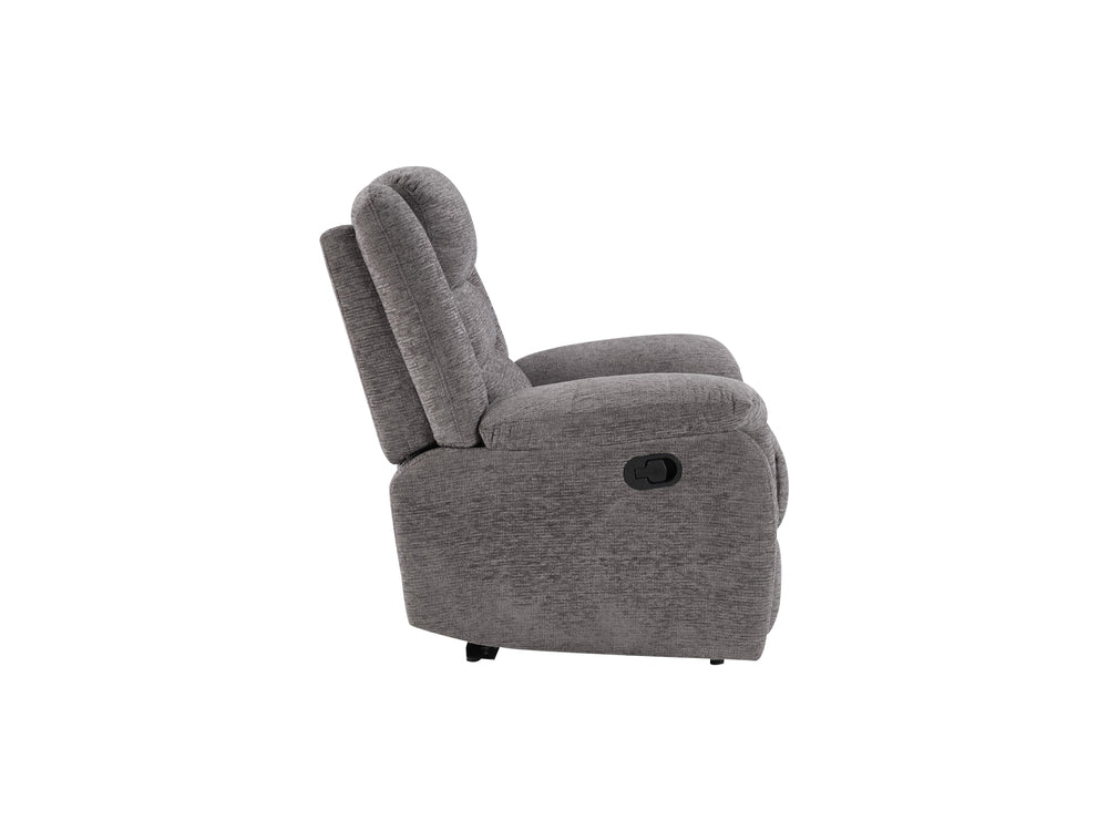 PreviousNext Fletcher Gray Recliner