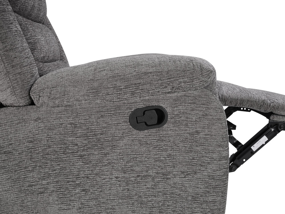 PreviousNext Fletcher Gray Recliner