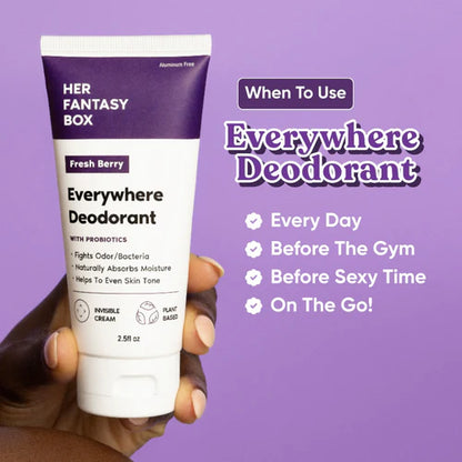 Everywhere Deodorant (Berry) - Long Lasting Odor Block