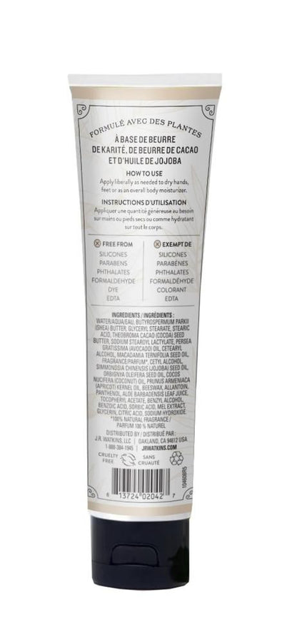 J.R. Watkins Coconut Milk & Honey Hand Lotion – Nourishing Moisturizer for Dry Hands, 3.3 oz