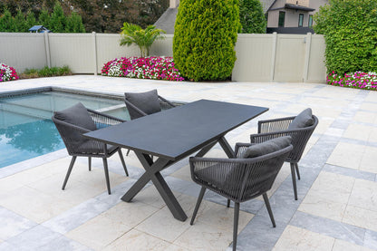Backyard Creations® Ibiza 5 Piece Patio Dining Set