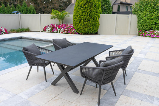 Backyard Creations® Ibiza 5 Piece Patio Dining Set
