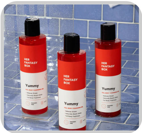 Yummy Organic Body Wash - Hydrating & Juicy Daily Use