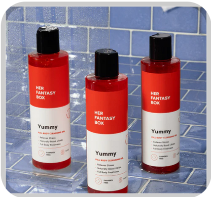 Yummy Organic Body Wash - Hydrating & Juicy Daily Use