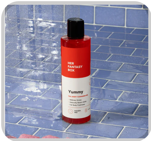 Yummy Organic Body Wash - Hydrating & Juicy Daily Use