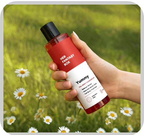 Yummy Organic Body Wash - Hydrating & Juicy Daily Use