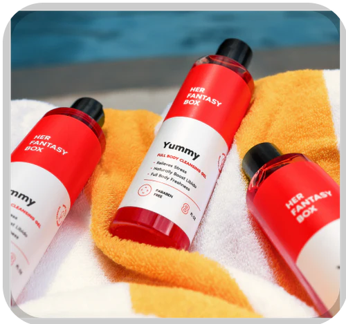 Yummy Organic Body Wash - Hydrating & Juicy Daily Use