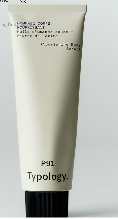 PLANTES2003.2-125ml-SG4.22 fl.oz Nourishing Body Scrub P91 Sweet Almond Oil + Shea Butter