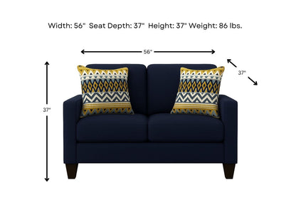 PreviousNext Woodhaven® Casey Loveseat