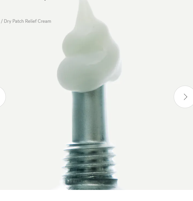 Dry Patch Relief Cream C92 1% Phytosterols + Allantoin